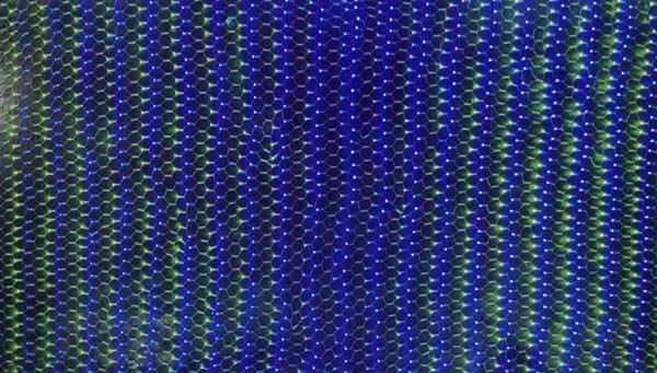 LED curtain RGB